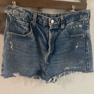 Wild‎ Fable Vintage Wash Jean Shorts